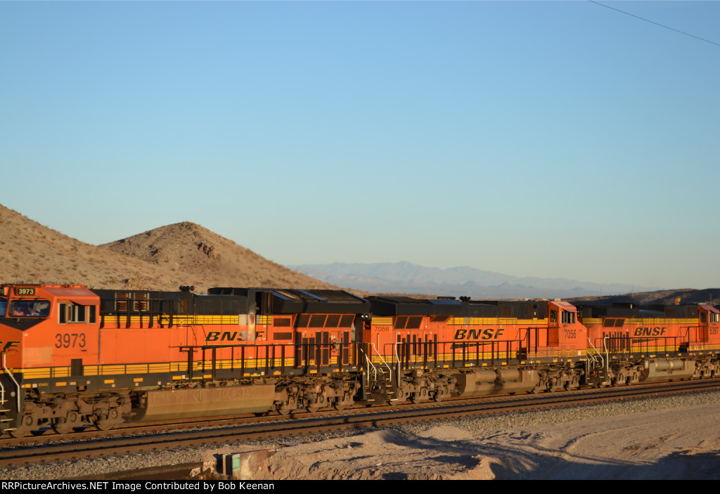 BNSF 7056